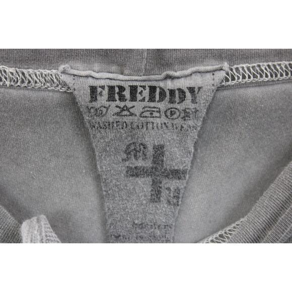Vintage Y2K Freddy Gray Track Sweat Lounge Flare Pants Size M - Picture 3 of 6
